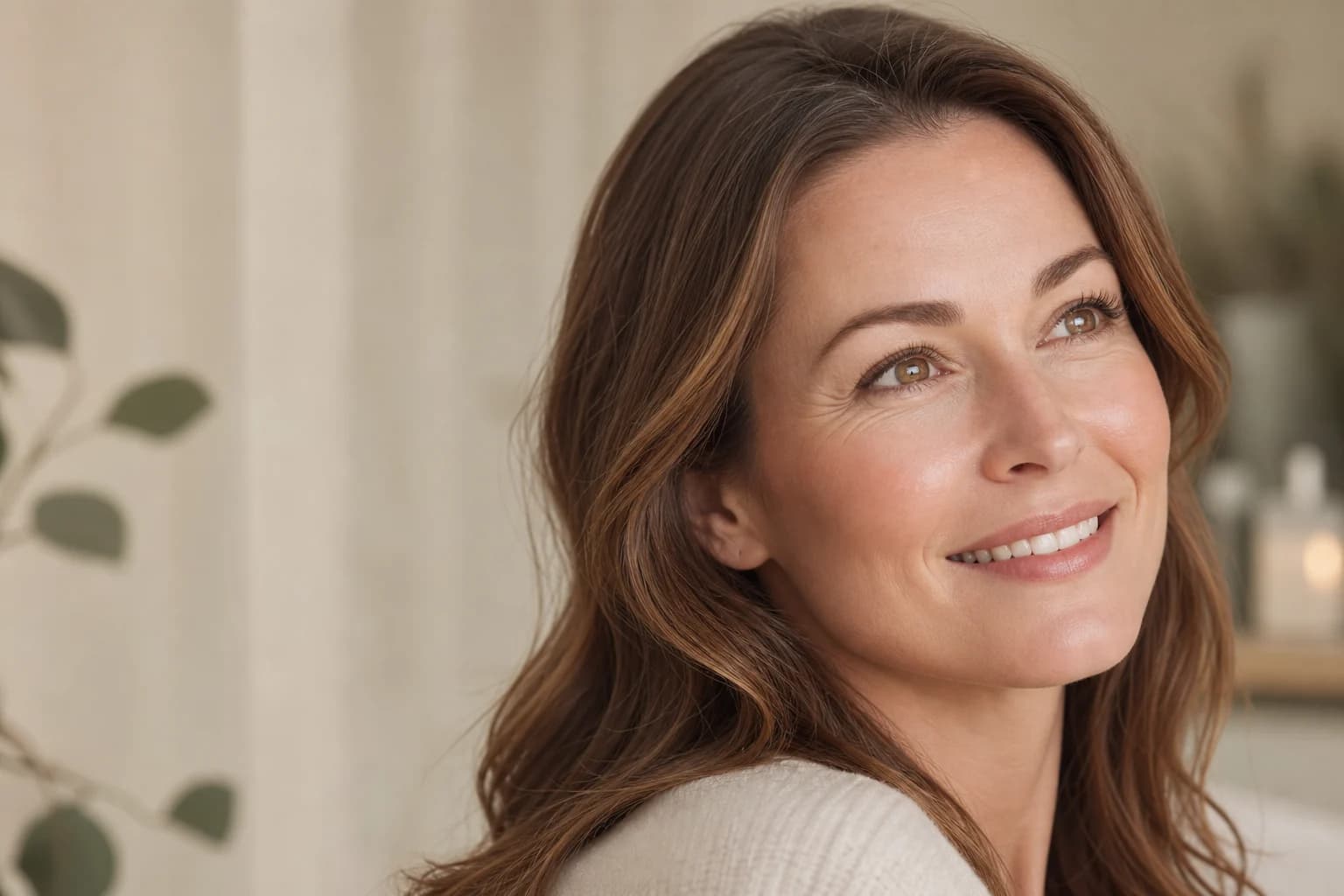 Clinical consultation discussing Botox and Xeomin treatment options in Williamsburg, Virginia.